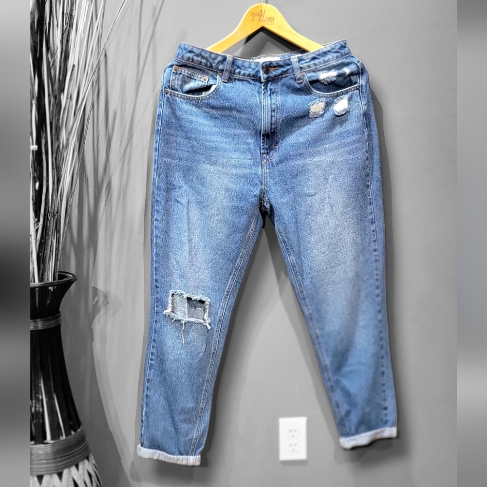 Lucky Brand Los Angeles High Rise Mom's Jeans